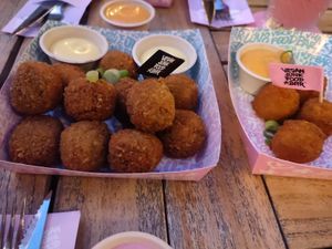  at Vegan Junk Food Bar - De Pijp in Amsterdam