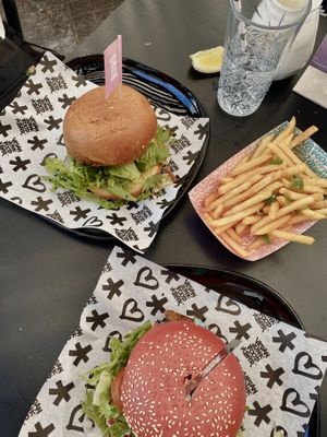   at Vegan Junk Food Bar - De Pijp in Amsterdam
