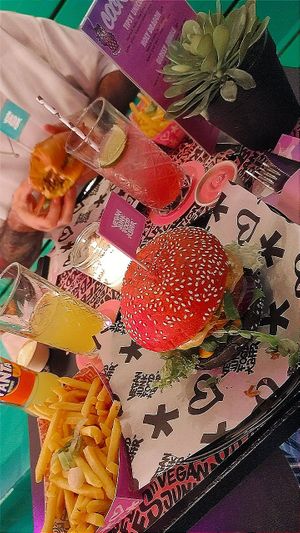  at Vegan Junk Food Bar - De Pijp in Amsterdam