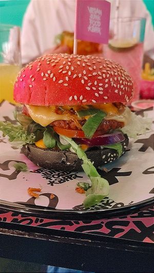  at Vegan Junk Food Bar - De Pijp in Amsterdam