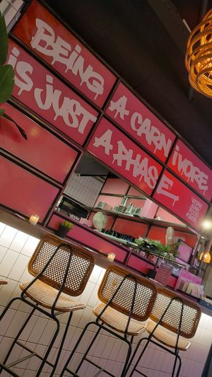  at Vegan Junk Food Bar - De Pijp in Amsterdam