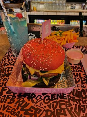  at Vegan Junk Food Bar - De Pijp in Amsterdam