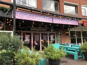   at Vegan Junk Food Bar - De Pijp in Amsterdam