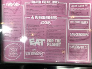   at Vegan Junk Food Bar - De Pijp in Amsterdam