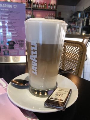   at Vegan Junk Food Bar - De Pijp in Amsterdam