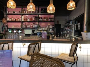   at Vegan Junk Food Bar - De Pijp in Amsterdam