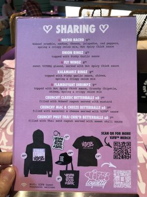   at Vegan Junk Food Bar - De Pijp in Amsterdam