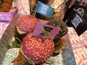   at Vegan Junk Food Bar - De Pijp in Amsterdam