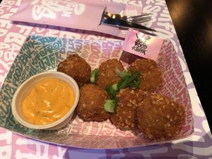   at Vegan Junk Food Bar - De Pijp in Amsterdam