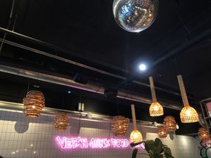   at Vegan Junk Food Bar - De Pijp in Amsterdam