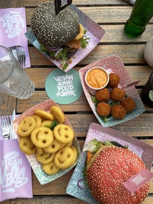   at Vegan Junk Food Bar - De Pijp in Amsterdam