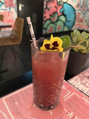 Mocktail   at Vegan Junk Food Bar - De Pijp in Amsterdam