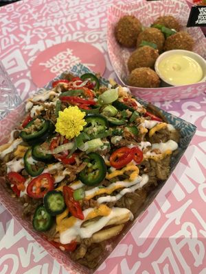   at Vegan Junk Food Bar - De Pijp in Amsterdam