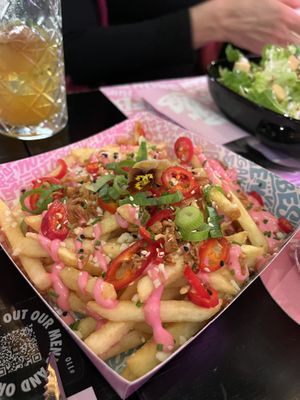   at Vegan Junk Food Bar - De Pijp in Amsterdam