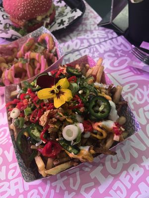   at Vegan Junk Food Bar - De Pijp in Amsterdam