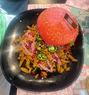 Shawarma   at Vegan Junk Food Bar - De Pijp in Amsterdam