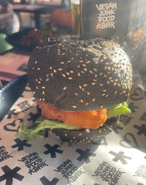 Cod Sandwich   at Vegan Junk Food Bar - De Pijp in Amsterdam