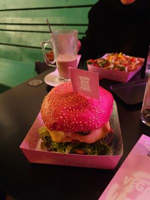 VJFB Notoriuos burger at Vegan Junk Food Bar - De Pijp in Amsterdam