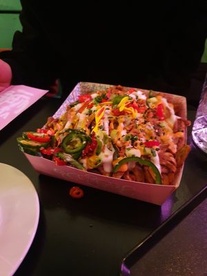  at Vegan Junk Food Bar - De Pijp in Amsterdam