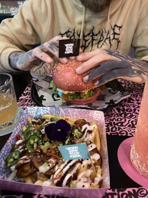   at Vegan Junk Food Bar - De Pijp in Amsterdam