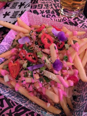  at Vegan Junk Food Bar - De Pijp in Amsterdam