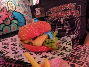  at Vegan Junk Food Bar - De Pijp in Amsterdam