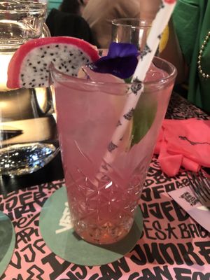   at Vegan Junk Food Bar - De Pijp in Amsterdam