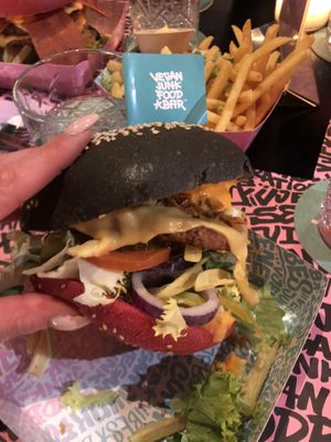   at Vegan Junk Food Bar - De Pijp in Amsterdam