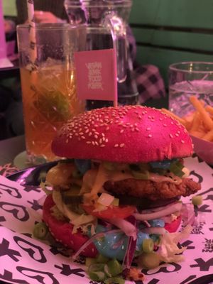   at Vegan Junk Food Bar - De Pijp in Amsterdam