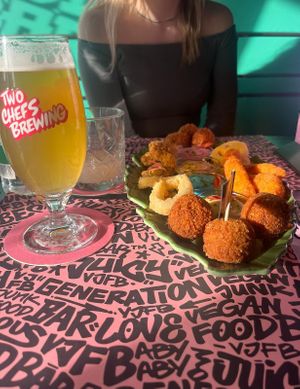   at Vegan Junk Food Bar - De Pijp in Amsterdam