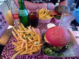  at Vegan Junk Food Bar - De Pijp in Amsterdam