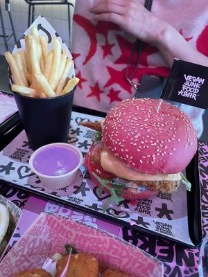   at Vegan Junk Food Bar - De Pijp in Amsterdam