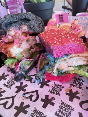   at Vegan Junk Food Bar - De Pijp in Amsterdam