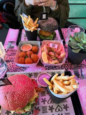   at Vegan Junk Food Bar - De Pijp in Amsterdam
