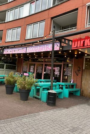 exterior  at Vegan Junk Food Bar - De Pijp in Amsterdam