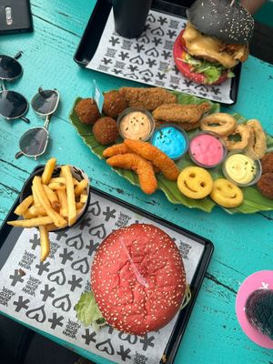  at Vegan Junk Food Bar - De Pijp in Amsterdam