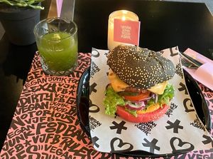   at Vegan Junk Food Bar - De Pijp in Amsterdam