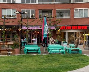   at Vegan Junk Food Bar - De Pijp in Amsterdam