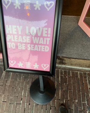   at Vegan Junk Food Bar - De Pijp in Amsterdam