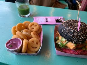   at Vegan Junk Food Bar - De Pijp in Amsterdam