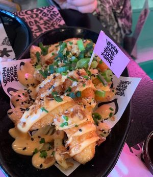   at Vegan Junk Food Bar - De Pijp in Amsterdam