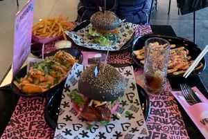   at Vegan Junk Food Bar - De Pijp in Amsterdam