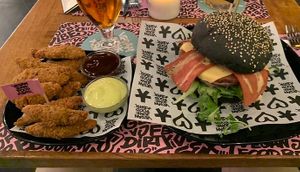   at Vegan Junk Food Bar - De Pijp in Amsterdam