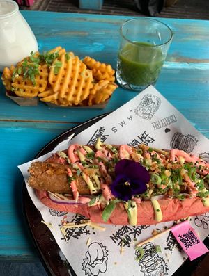   at Vegan Junk Food Bar - De Pijp in Amsterdam