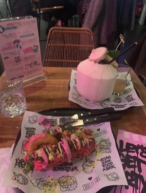   at Vegan Junk Food Bar - De Pijp in Amsterdam