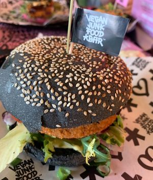  at Vegan Junk Food Bar - De Pijp in Amsterdam