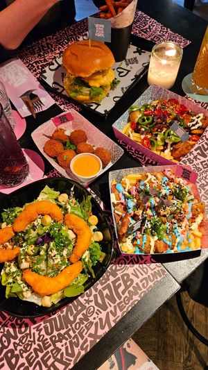  at Vegan Junk Food Bar - De Pijp in Amsterdam