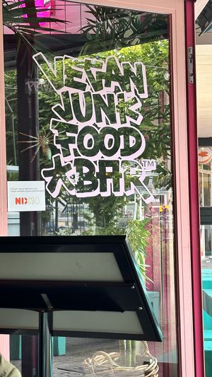   at Vegan Junk Food Bar - De Pijp in Amsterdam