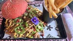   at Vegan Junk Food Bar - De Pijp in Amsterdam