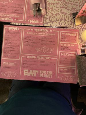   at Vegan Junk Food Bar - De Pijp in Amsterdam